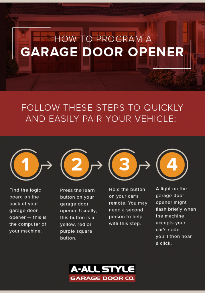 Garage Door Opener Homelink Sync Tutorial Youtube